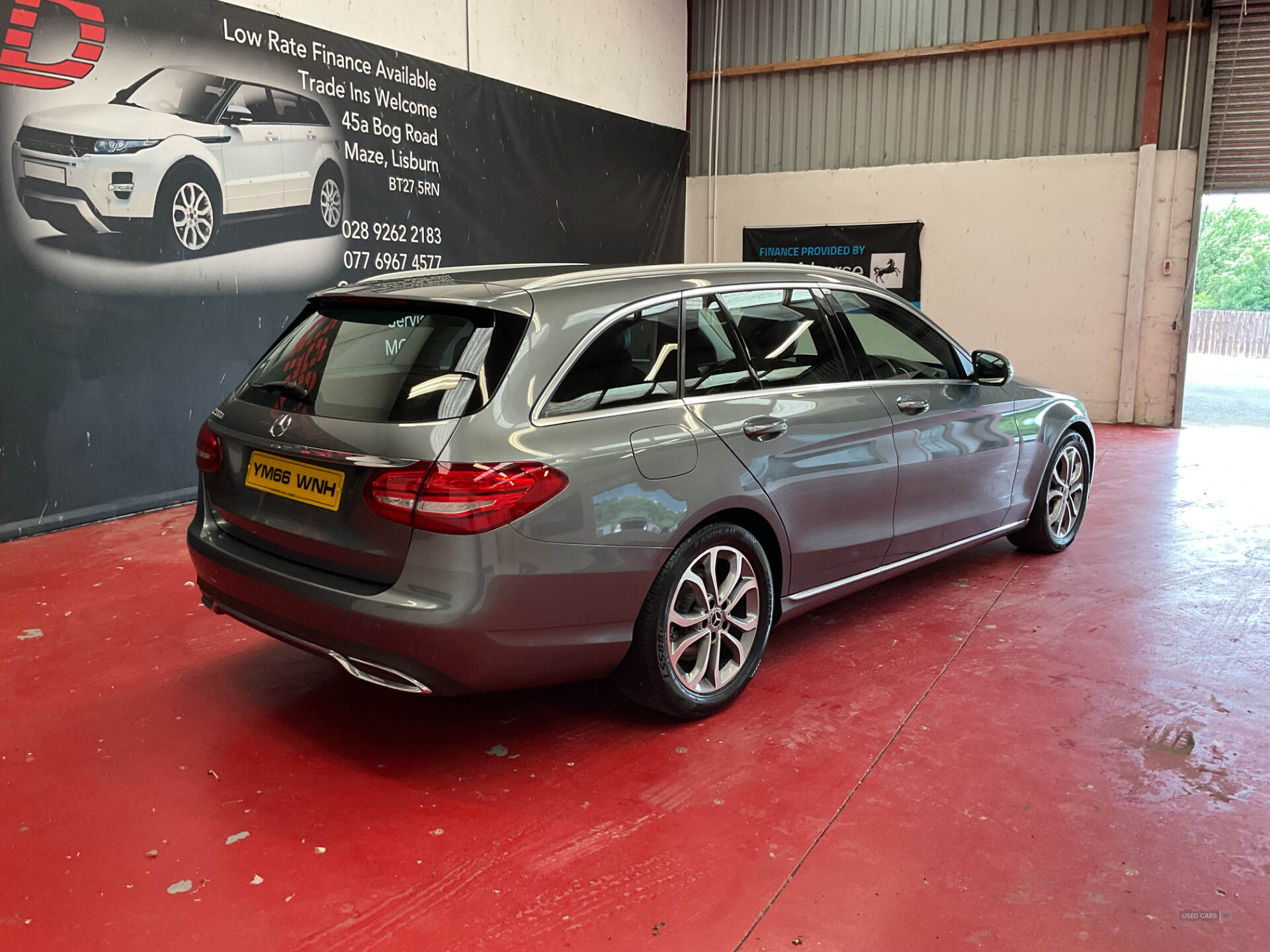 Mercedes C-Class DIESEL ESTATE in Antrim