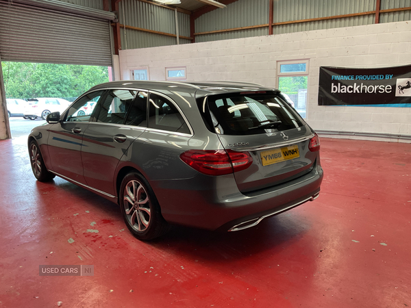 Mercedes C-Class DIESEL ESTATE in Antrim