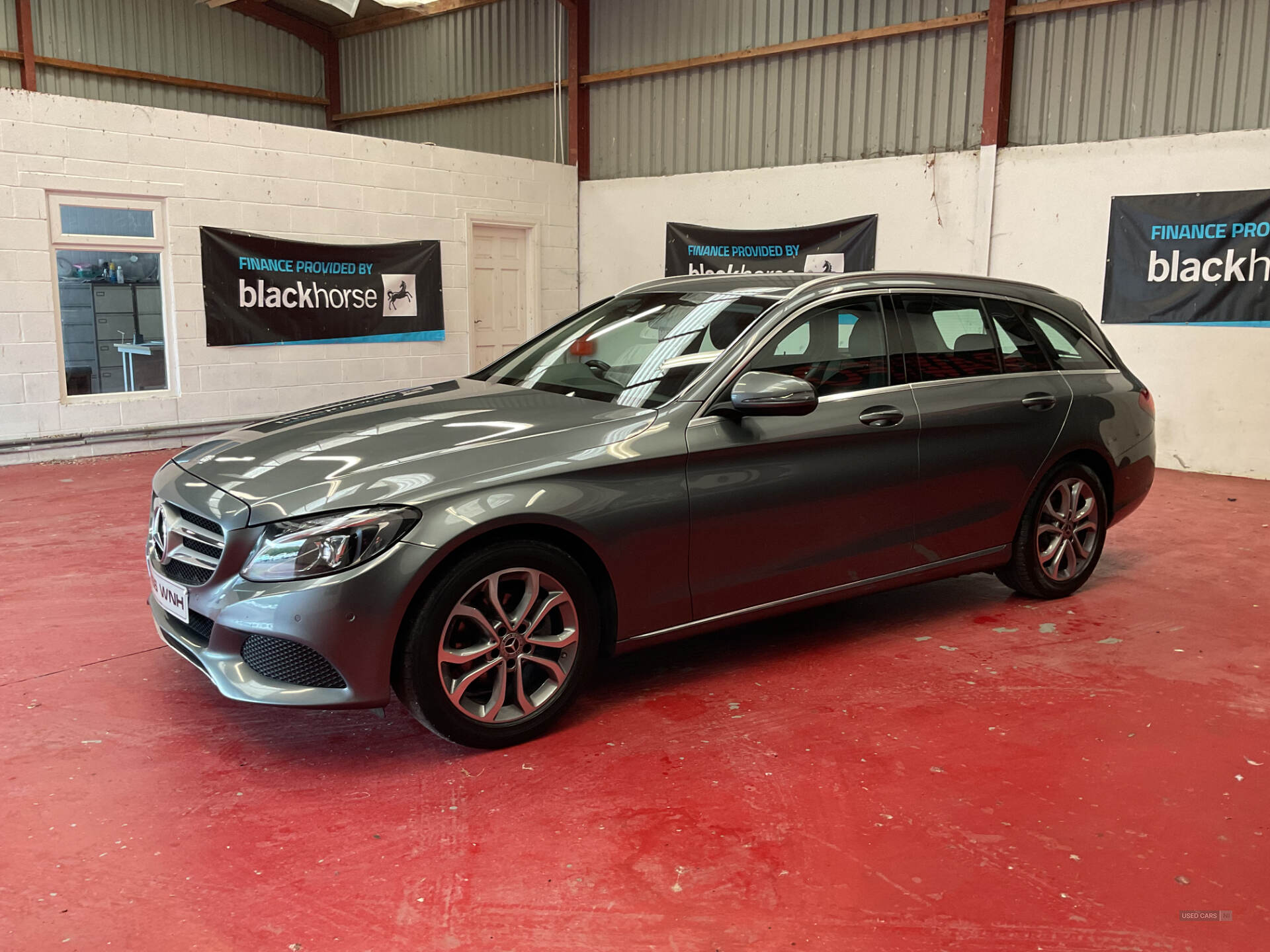 Mercedes C-Class DIESEL ESTATE in Antrim