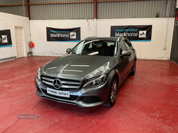 Mercedes C-Class DIESEL ESTATE in Antrim