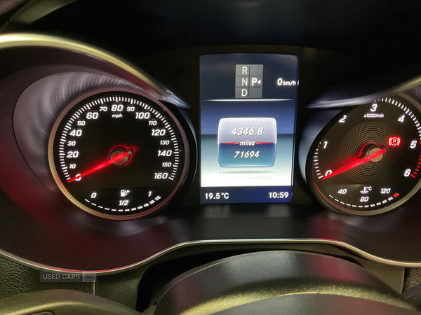 Mercedes C-Class DIESEL ESTATE in Antrim