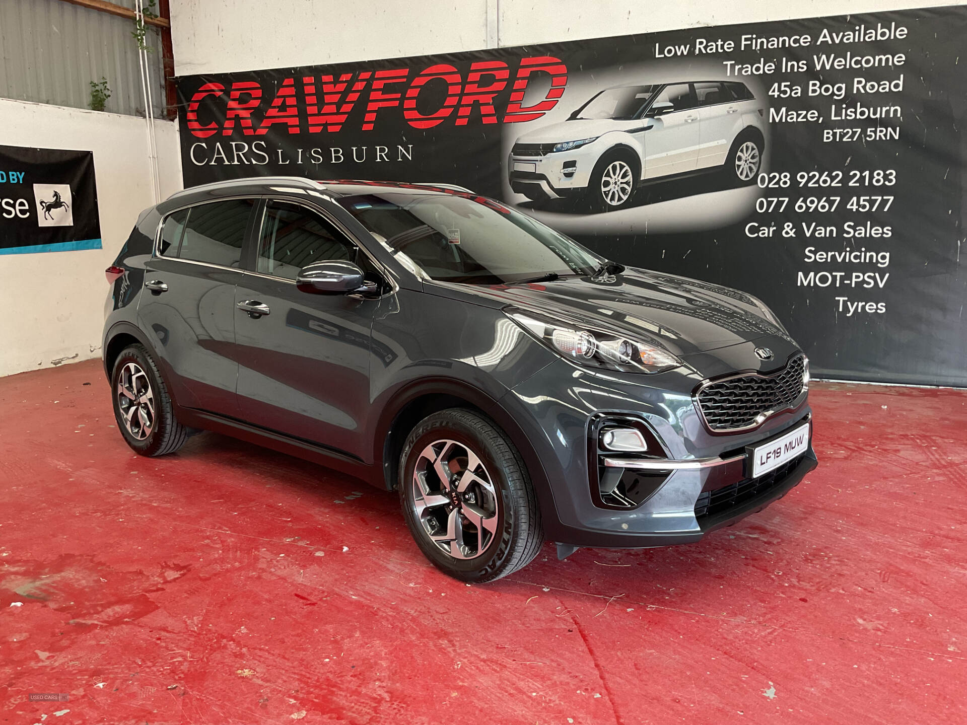Kia Sportage DIESEL ESTATE in Antrim