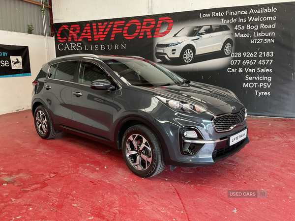 Kia Sportage DIESEL ESTATE in Antrim