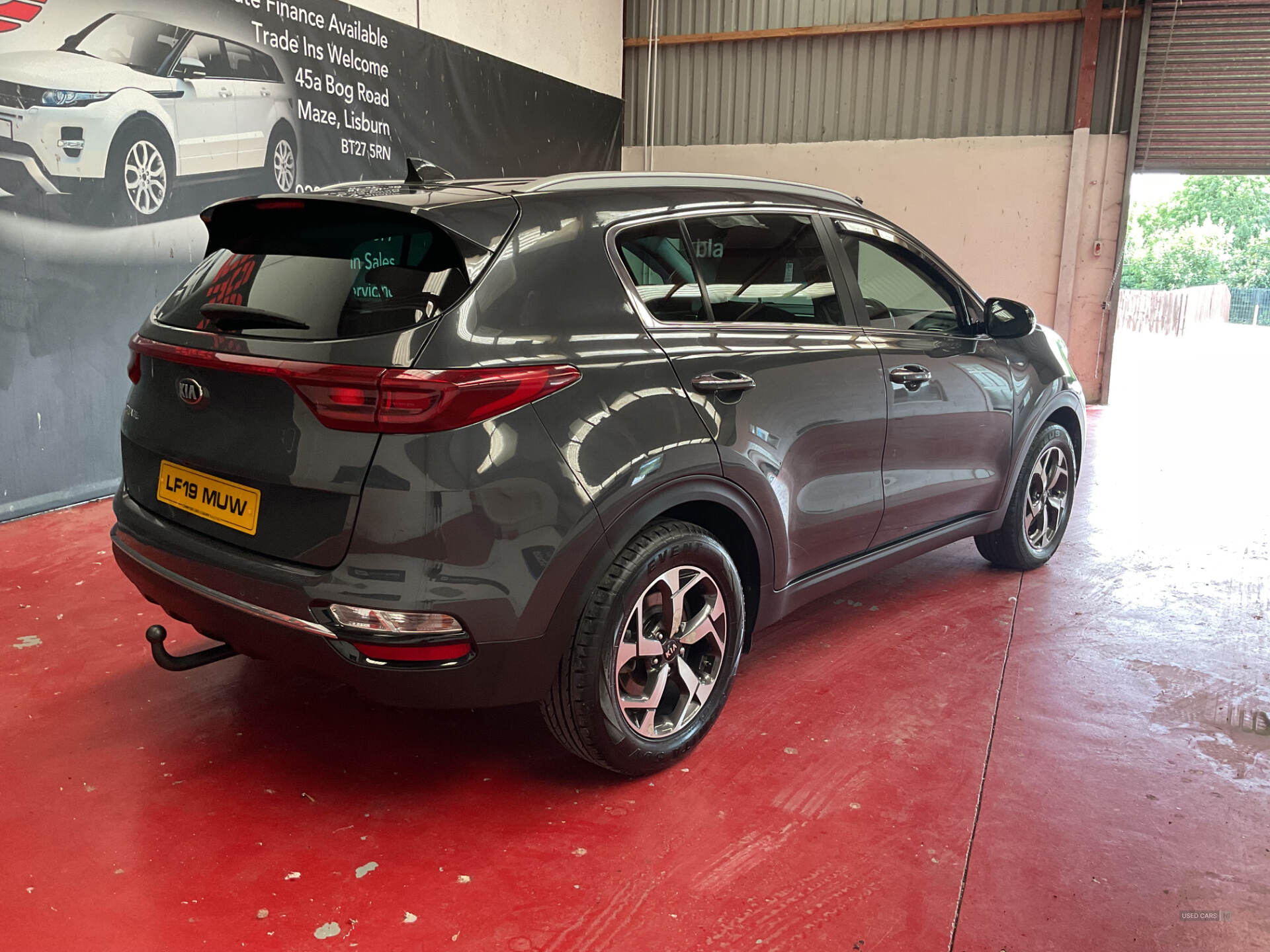 Kia Sportage DIESEL ESTATE in Antrim
