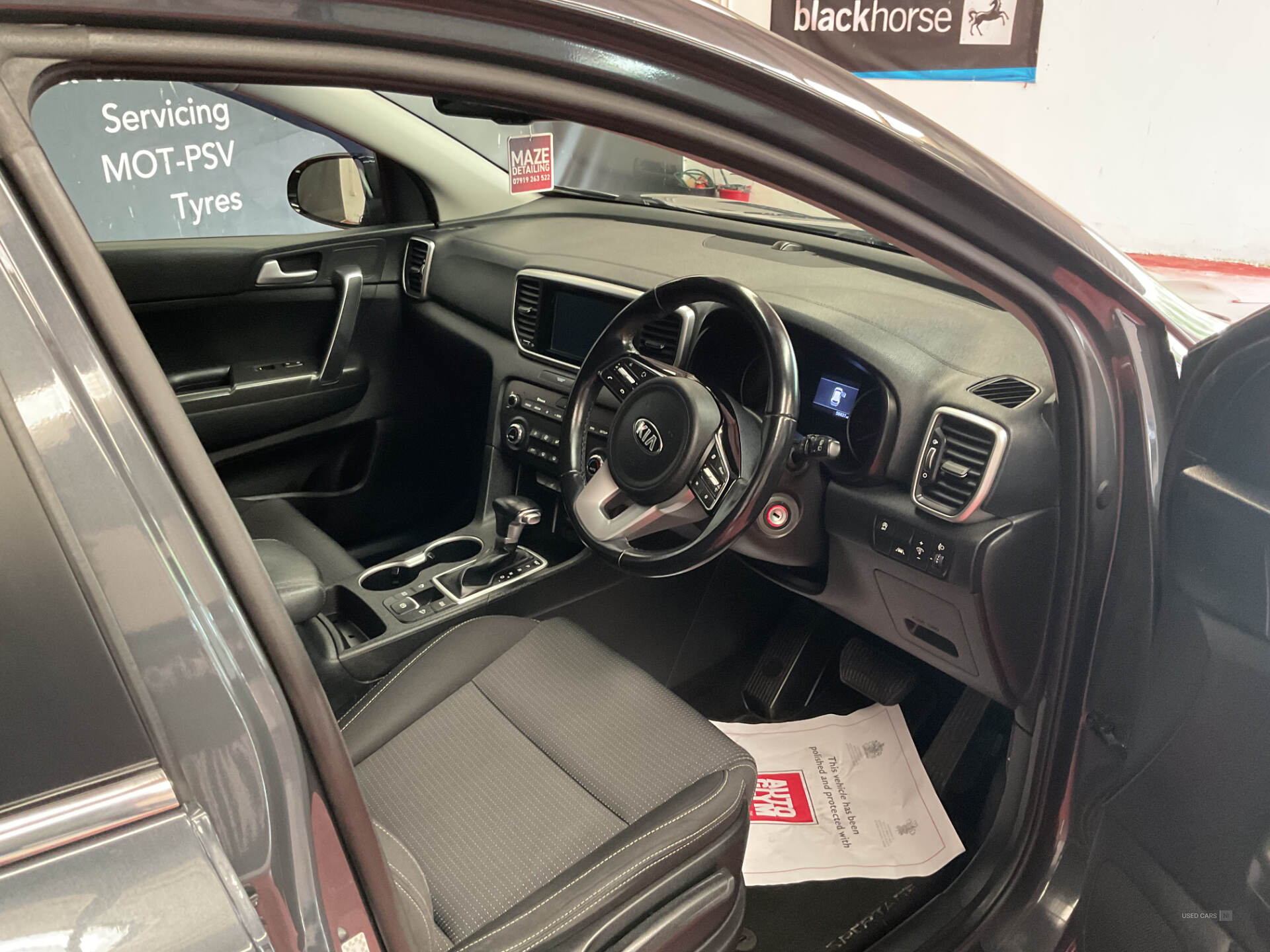 Kia Sportage DIESEL ESTATE in Antrim