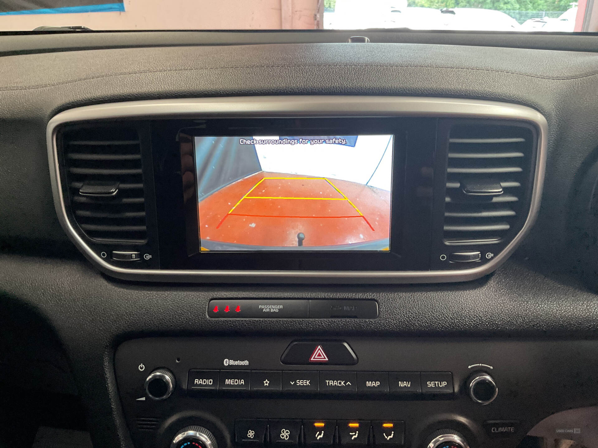 Kia Sportage DIESEL ESTATE in Antrim