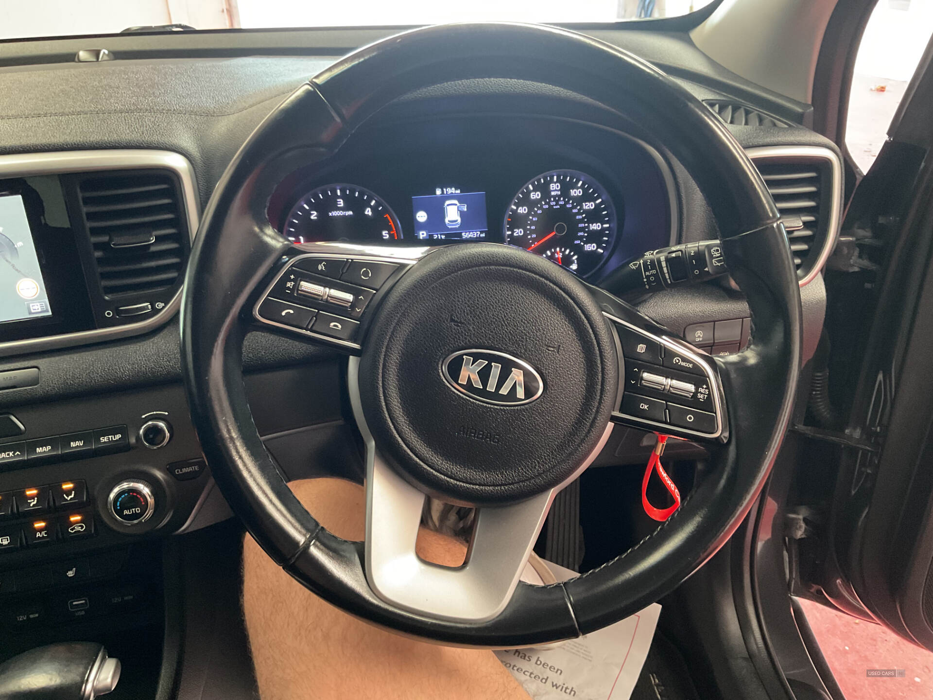 Kia Sportage DIESEL ESTATE in Antrim