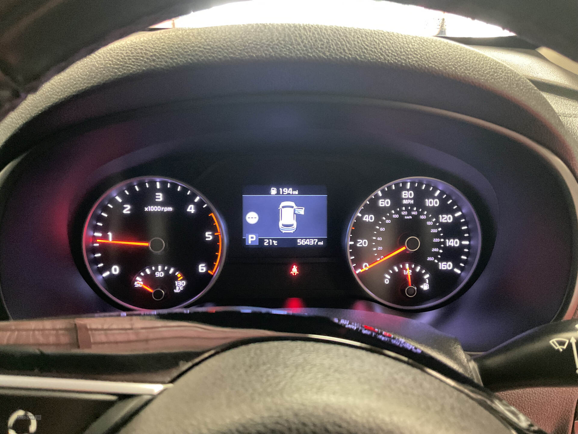 Kia Sportage DIESEL ESTATE in Antrim