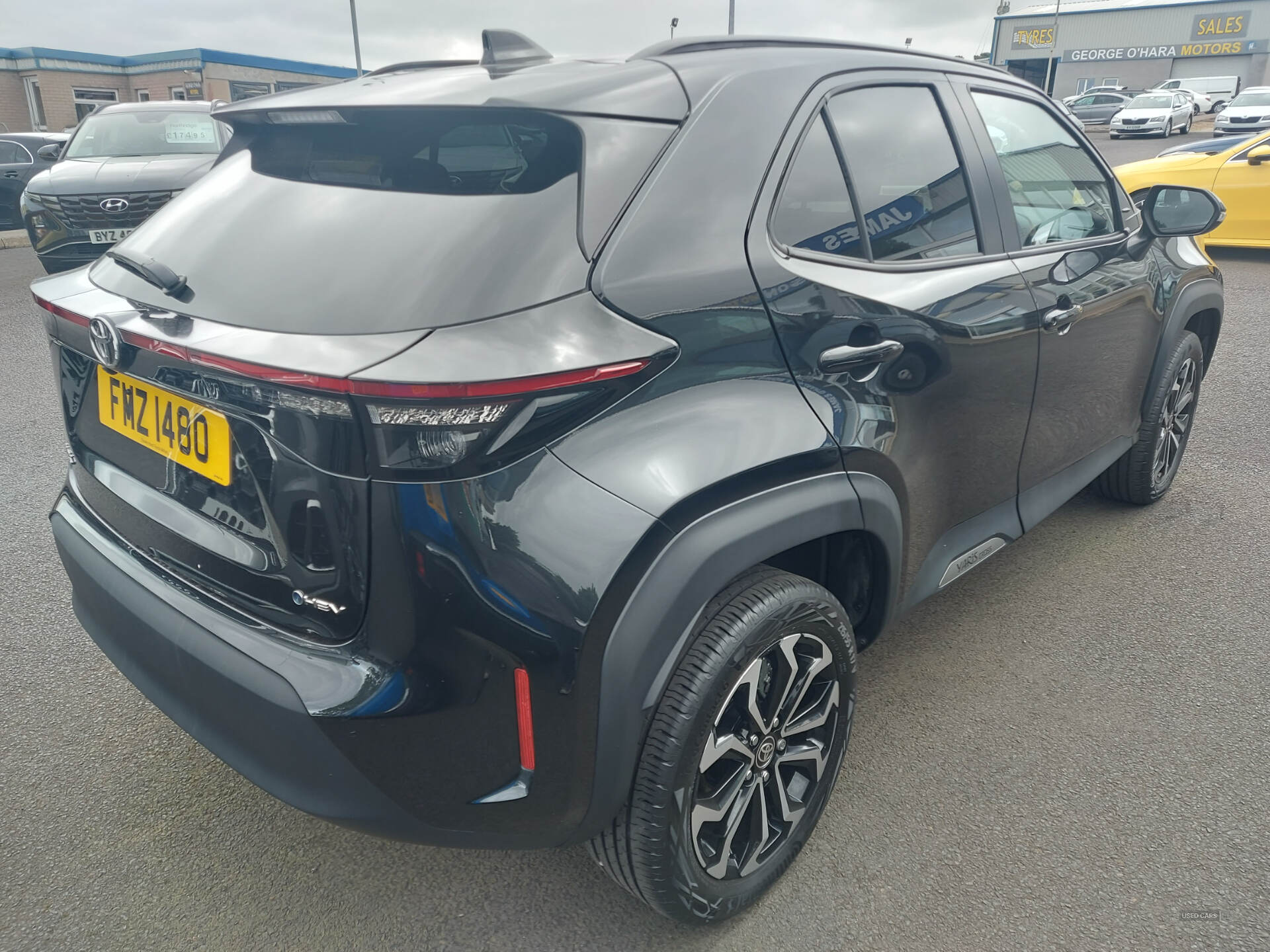Toyota Yaris Cross ESTATE in Derry / Londonderry