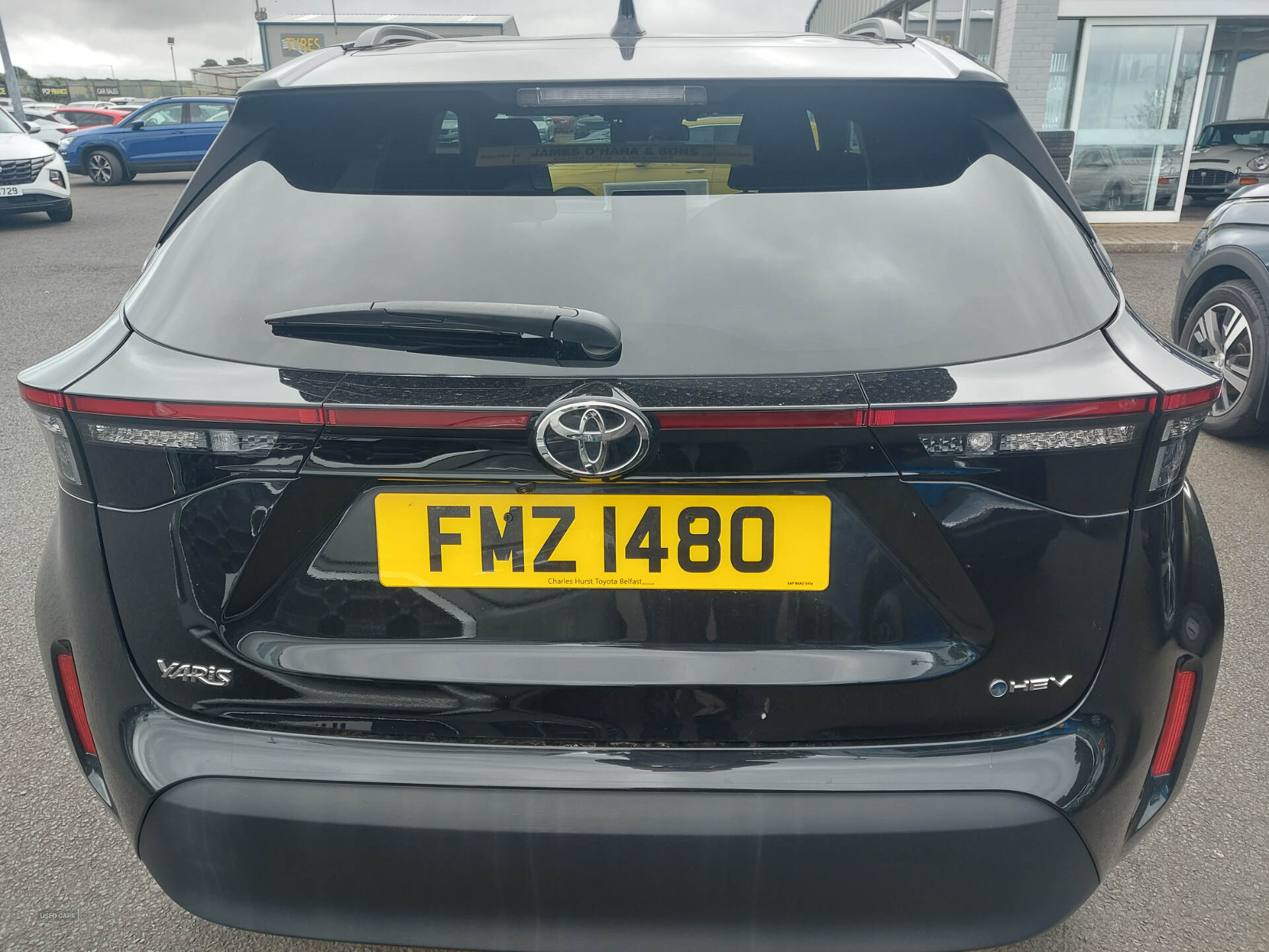 Toyota Yaris Cross ESTATE in Derry / Londonderry