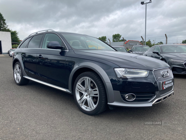 Audi A4 Allroad 2.0 TDI QUATTRO SPORT 5DR S TRONIC in Antrim