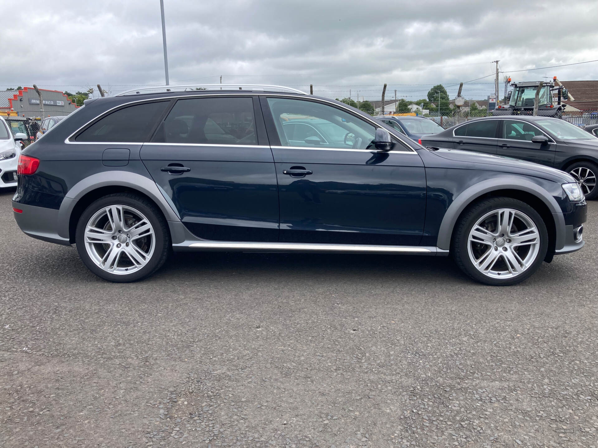 Audi A4 Allroad 2.0 TDI QUATTRO SPORT 5DR S TRONIC in Antrim