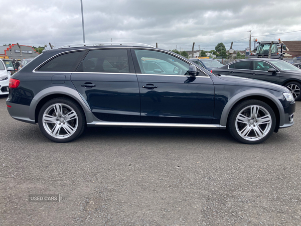 Audi A4 Allroad 2.0 TDI QUATTRO SPORT 5DR S TRONIC in Antrim