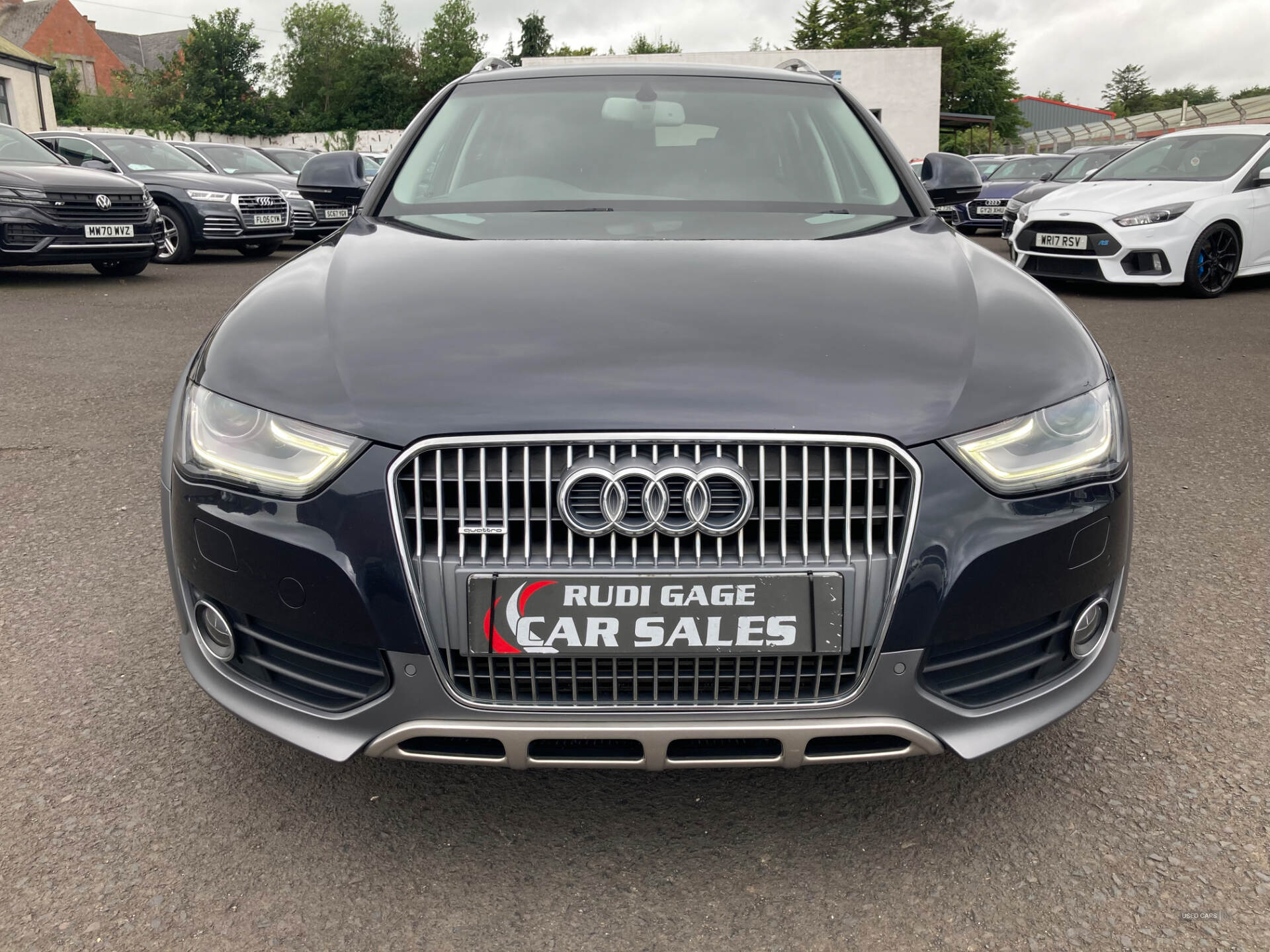 Audi A4 Allroad 2.0 TDI QUATTRO SPORT 5DR S TRONIC in Antrim
