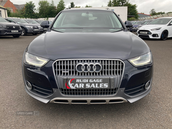 Audi A4 Allroad 2.0 TDI QUATTRO SPORT 5DR S TRONIC in Antrim