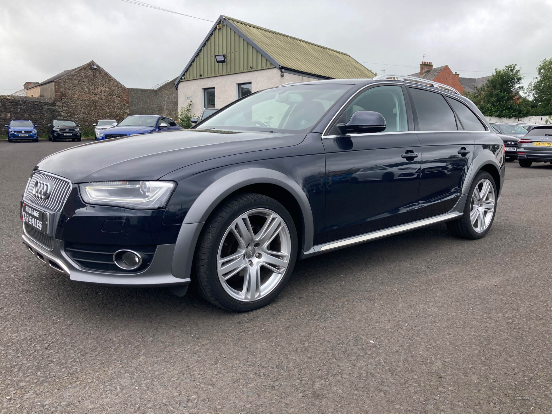 Audi A4 Allroad 2.0 TDI QUATTRO SPORT 5DR S TRONIC in Antrim