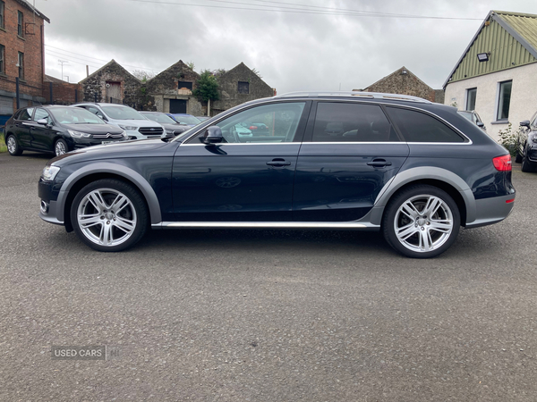 Audi A4 Allroad 2.0 TDI QUATTRO SPORT 5DR S TRONIC in Antrim