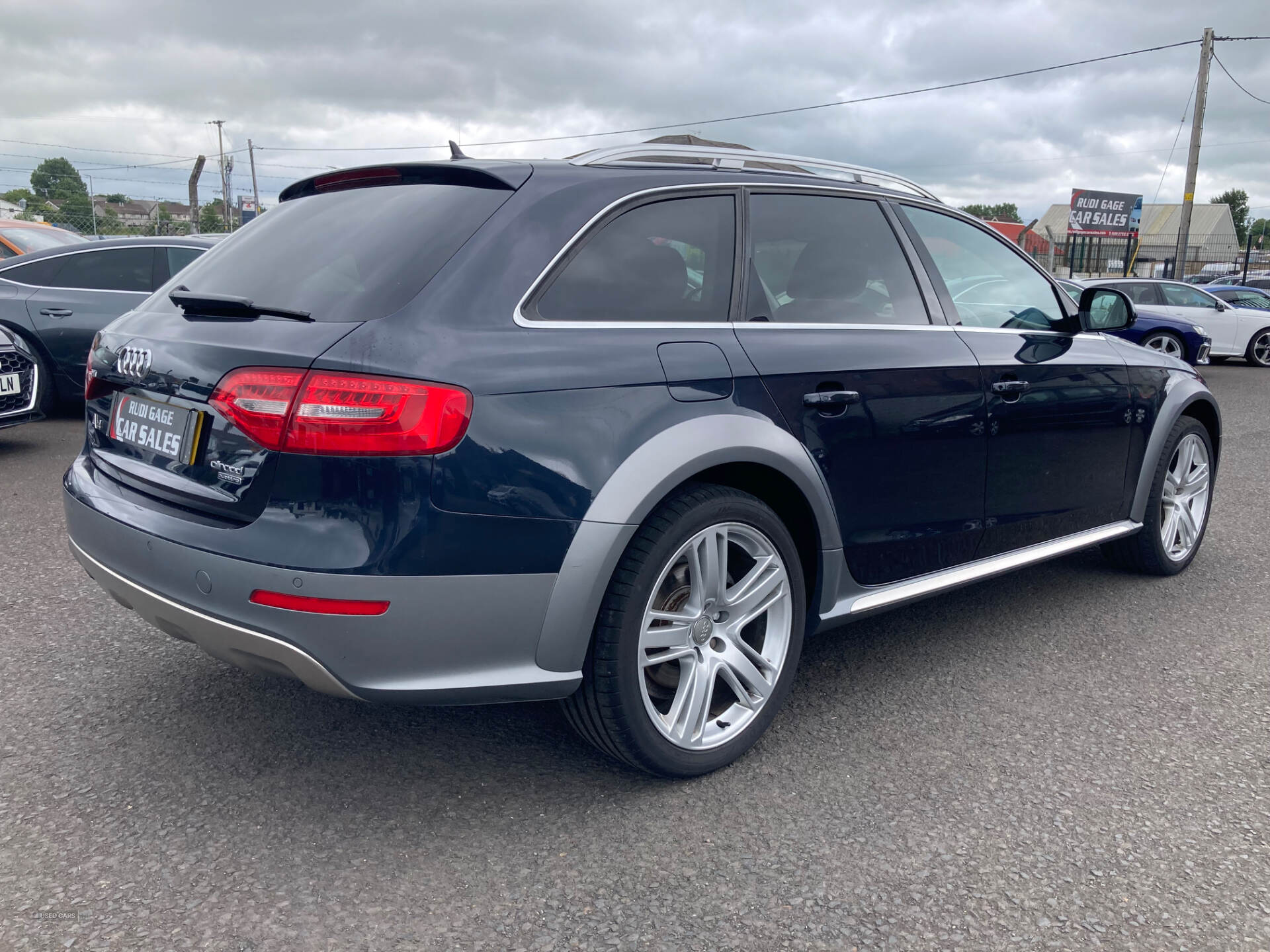 Audi A4 Allroad 2.0 TDI QUATTRO SPORT 5DR S TRONIC in Antrim