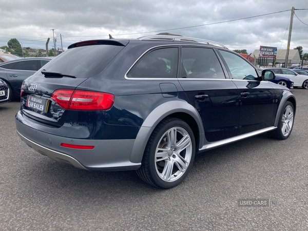 Audi A4 Allroad 2.0 TDI QUATTRO SPORT 5DR S TRONIC in Antrim