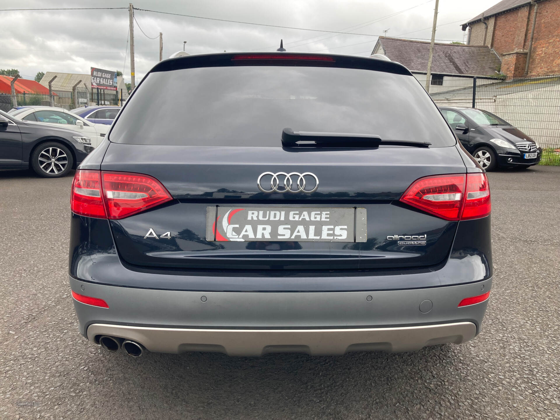 Audi A4 Allroad 2.0 TDI QUATTRO SPORT 5DR S TRONIC in Antrim