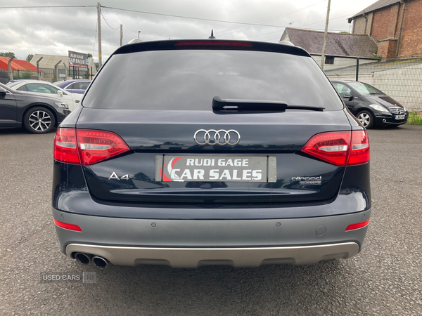 Audi A4 Allroad 2.0 TDI QUATTRO SPORT 5DR S TRONIC in Antrim