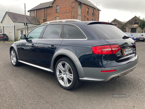 Audi A4 Allroad 2.0 TDI QUATTRO SPORT 5DR S TRONIC in Antrim
