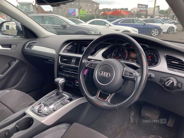 Audi A4 Allroad 2.0 TDI QUATTRO SPORT 5DR S TRONIC in Antrim