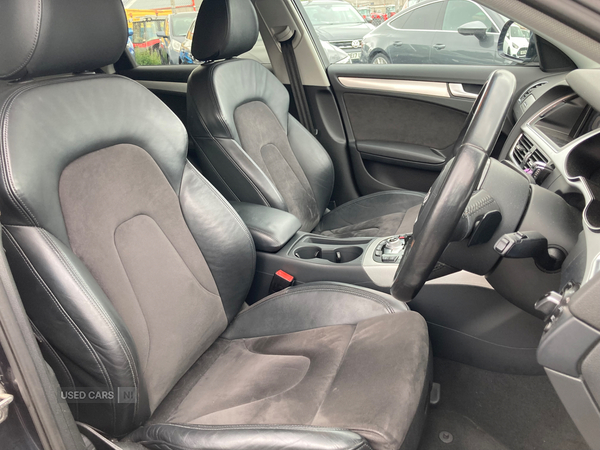 Audi A4 Allroad 2.0 TDI QUATTRO SPORT 5DR S TRONIC in Antrim