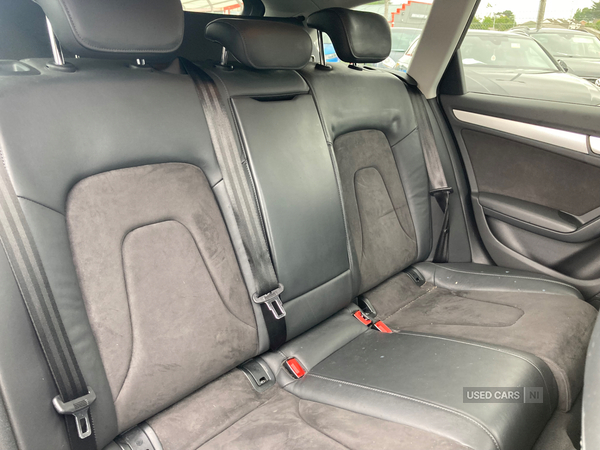 Audi A4 Allroad 2.0 TDI QUATTRO SPORT 5DR S TRONIC in Antrim