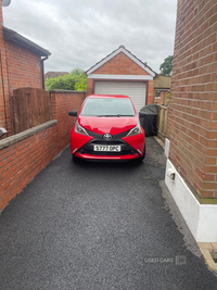Toyota Aygo 1.0 VVT-i X 3dr in Antrim