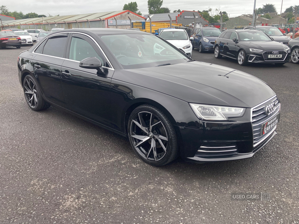 Audi A4 DIESEL SALOON in Antrim
