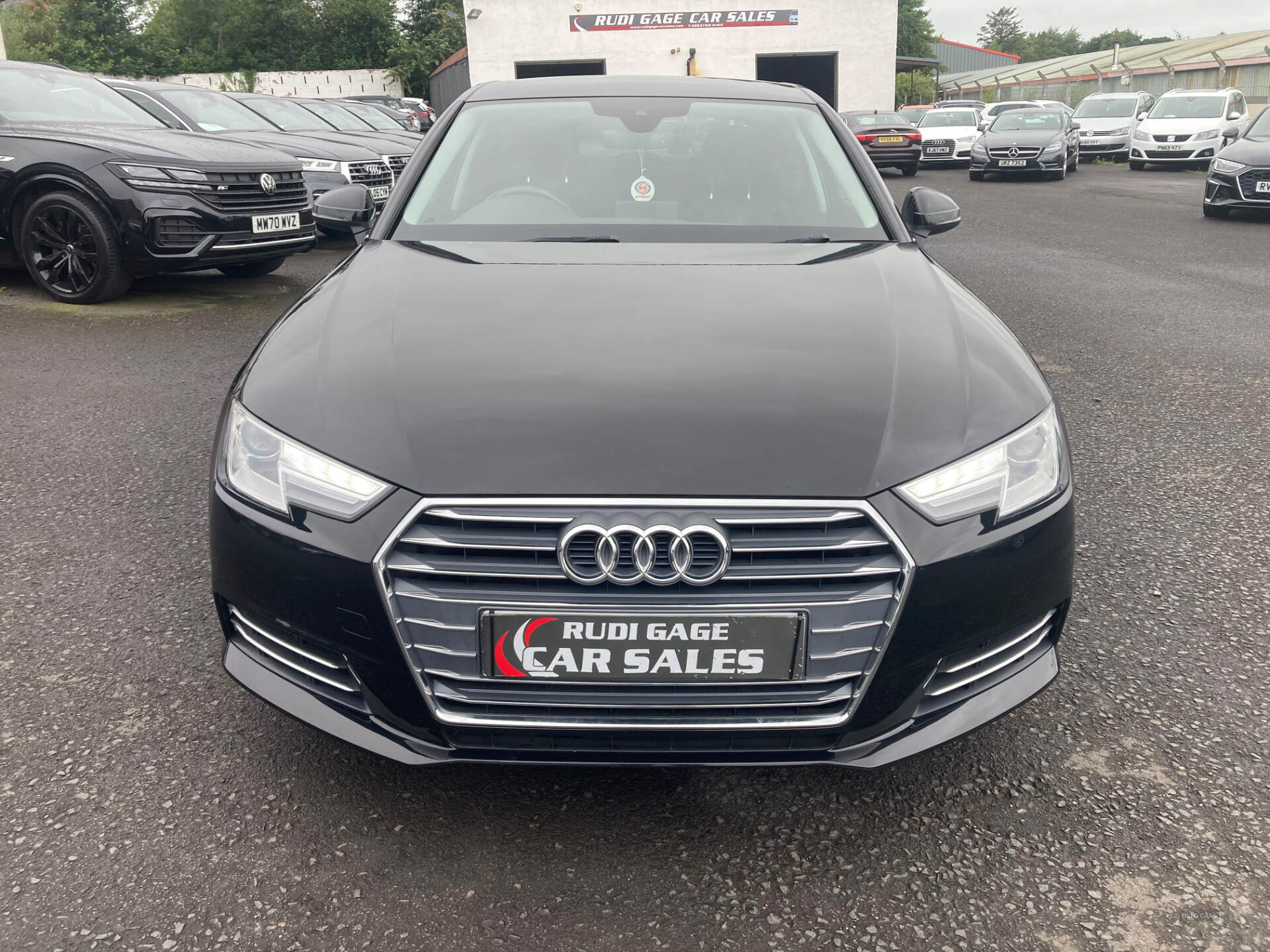 Audi A4 DIESEL SALOON in Antrim