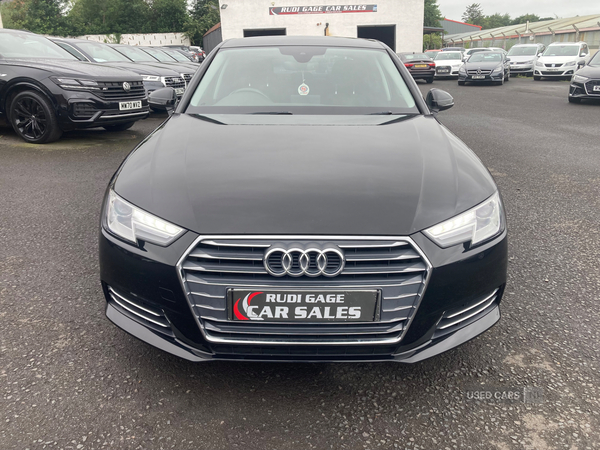 Audi A4 DIESEL SALOON in Antrim