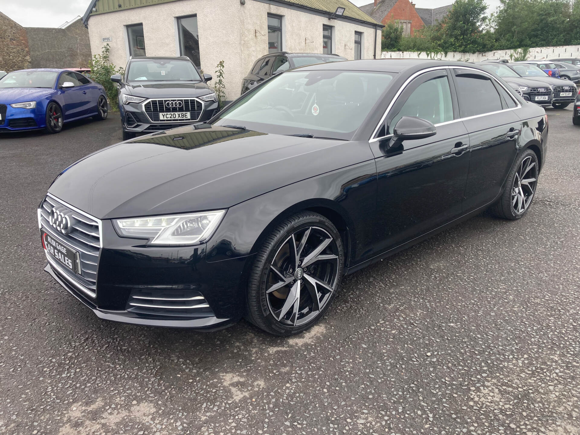 Audi A4 DIESEL SALOON in Antrim
