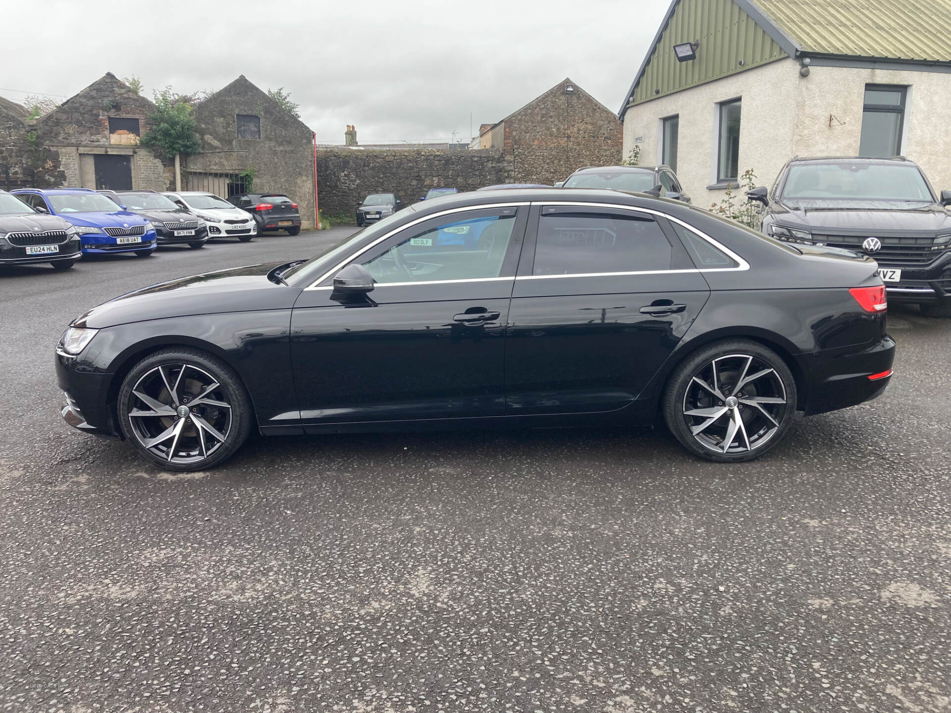 Audi A4 DIESEL SALOON in Antrim