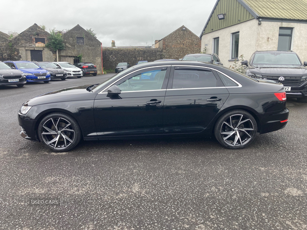 Audi A4 DIESEL SALOON in Antrim