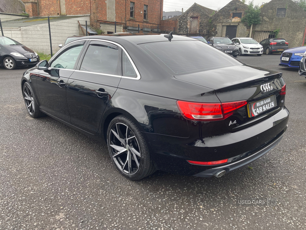 Audi A4 DIESEL SALOON in Antrim