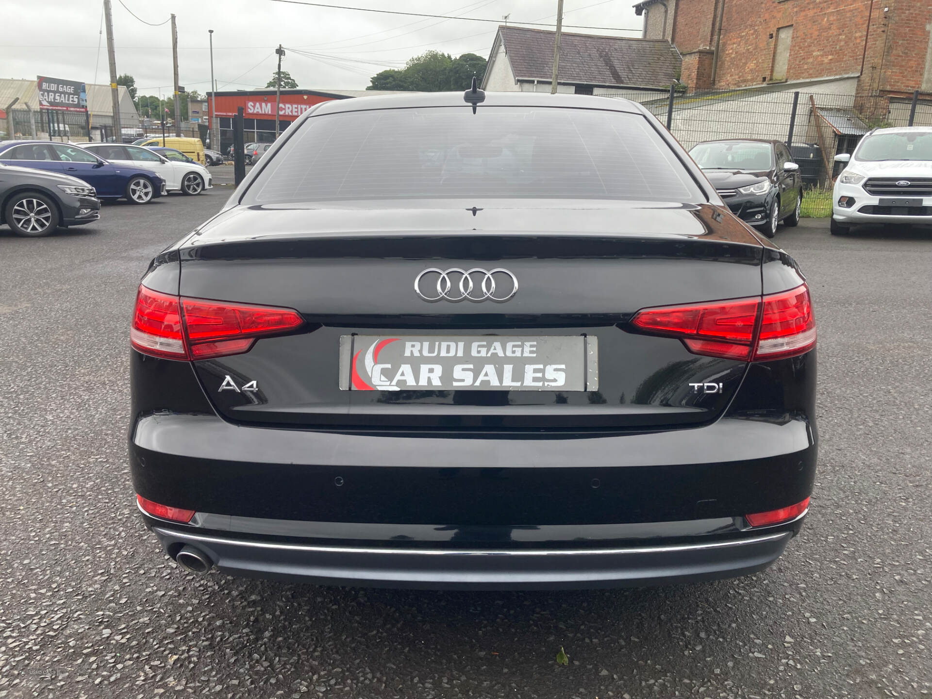 Audi A4 DIESEL SALOON in Antrim