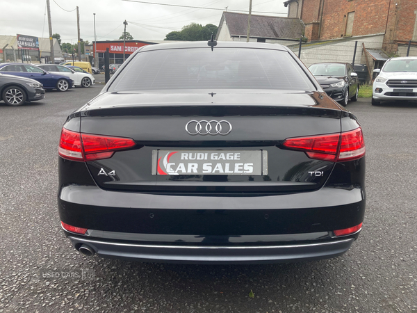 Audi A4 DIESEL SALOON in Antrim