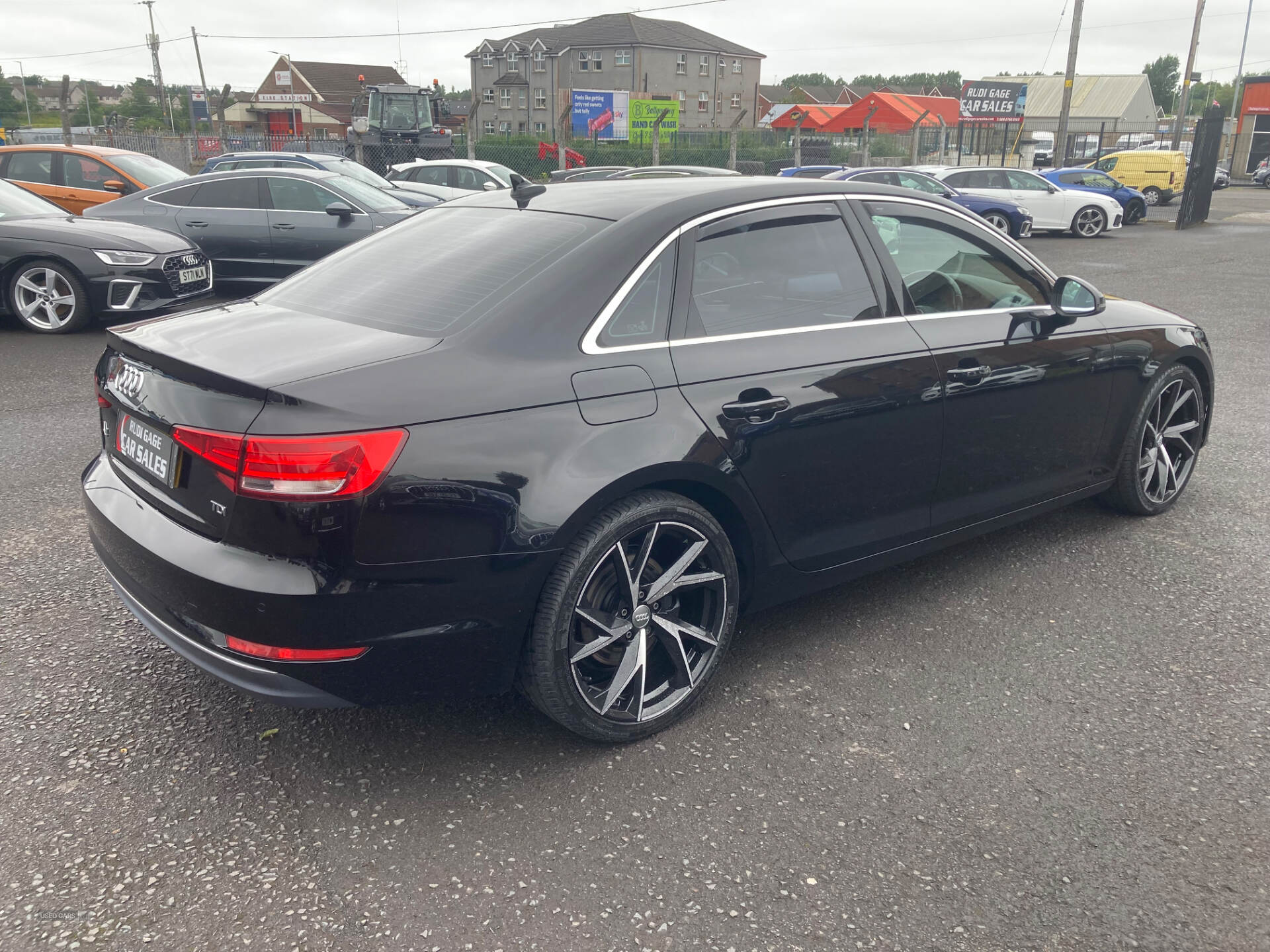 Audi A4 DIESEL SALOON in Antrim
