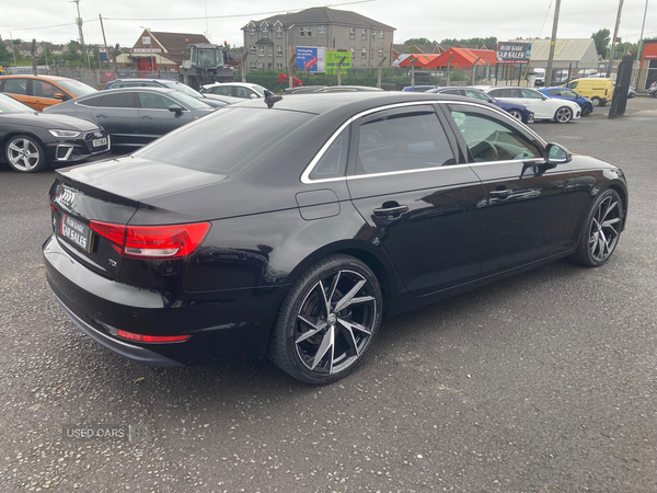 Audi A4 DIESEL SALOON in Antrim