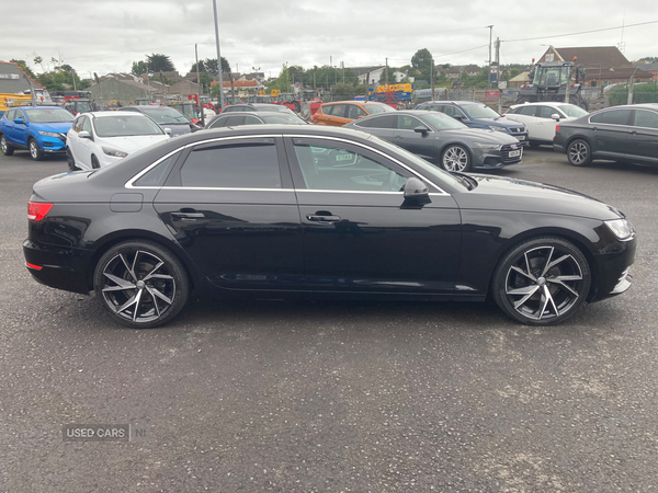 Audi A4 DIESEL SALOON in Antrim