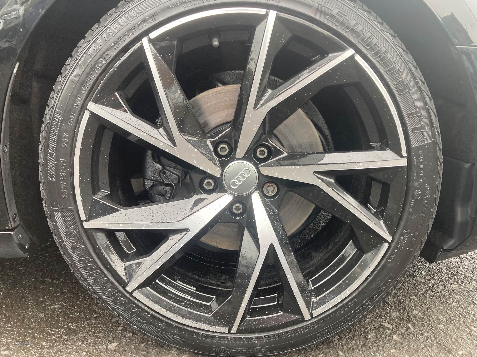 Audi A4 DIESEL SALOON in Antrim