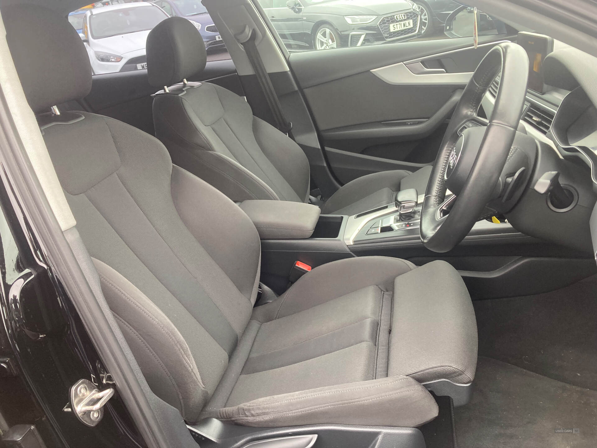 Audi A4 DIESEL SALOON in Antrim