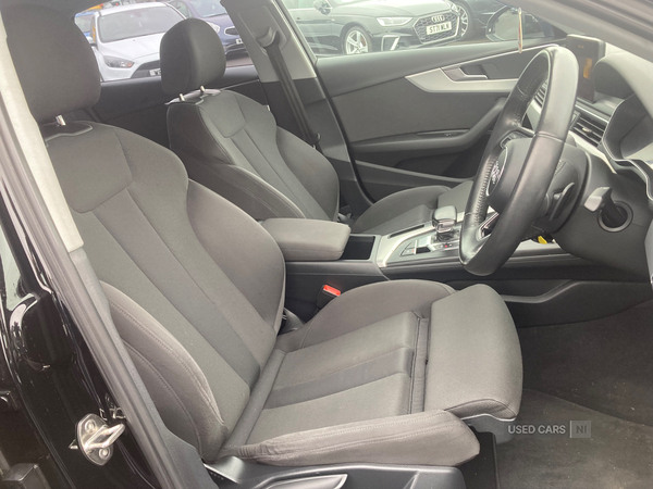 Audi A4 DIESEL SALOON in Antrim