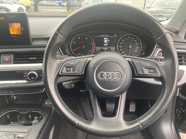 Audi A4 DIESEL SALOON in Antrim