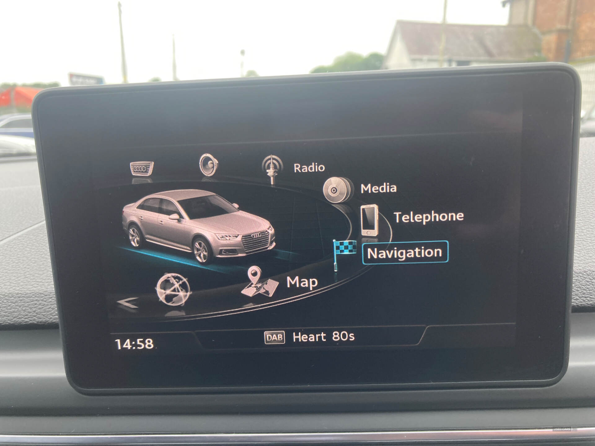 Audi A4 DIESEL SALOON in Antrim