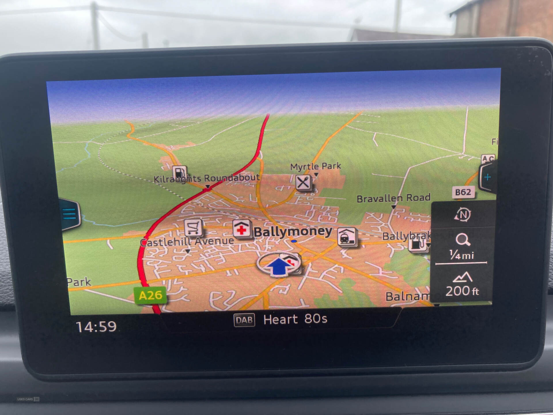 Audi A4 DIESEL SALOON in Antrim