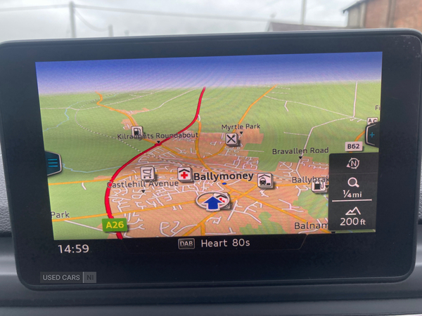Audi A4 DIESEL SALOON in Antrim