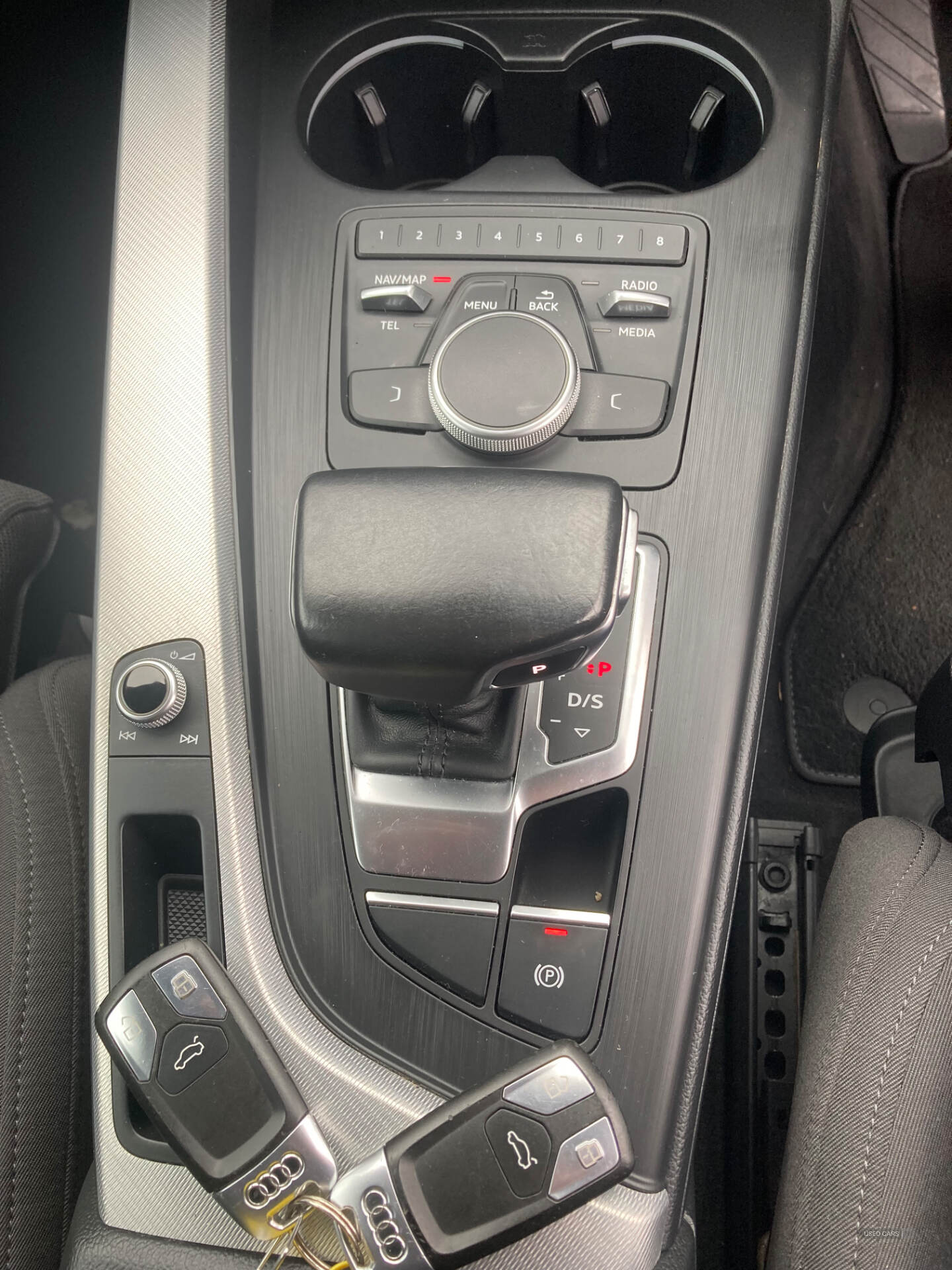 Audi A4 DIESEL SALOON in Antrim